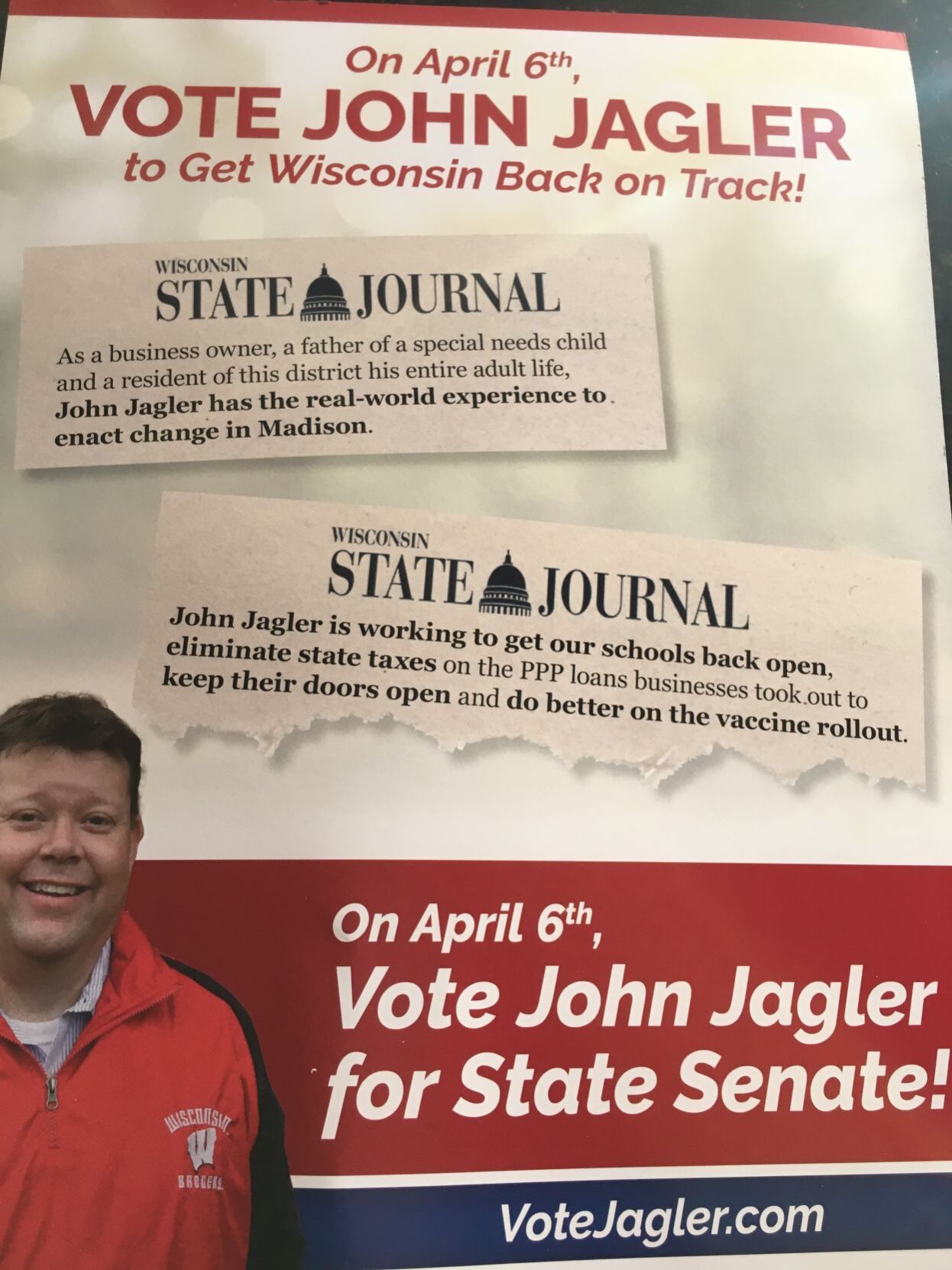 Jagler flyer